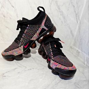 Nike Multicolor Athletic Shoes